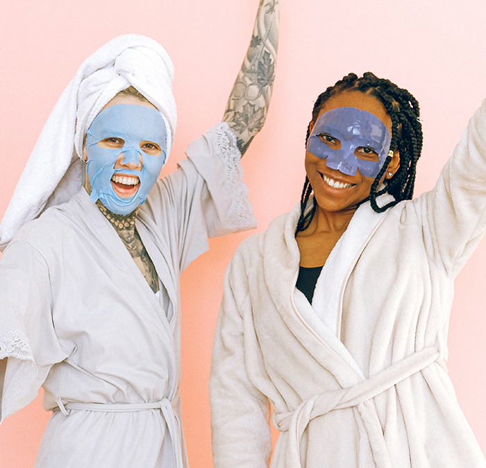 rotinas de cuidados com a pele