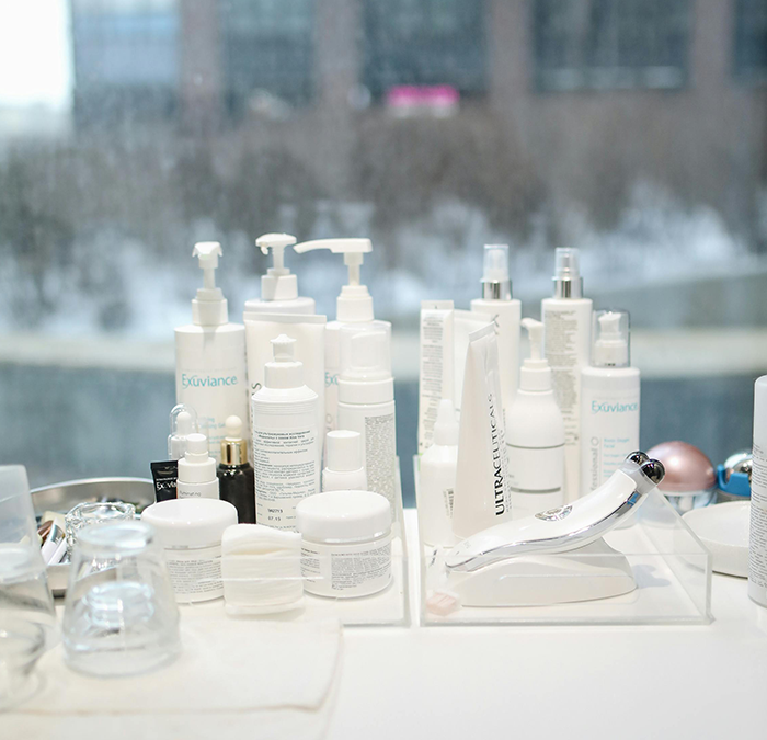 skincare minimalista